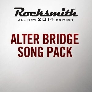 Rocksmith 2014 Alter Bridge Song Pack Xbox One