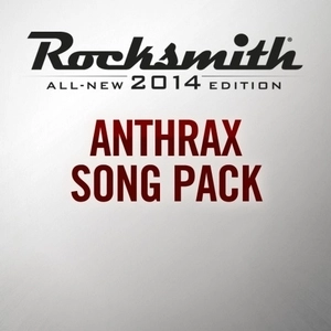 Rocksmith 2014 Anthrax Song Pack