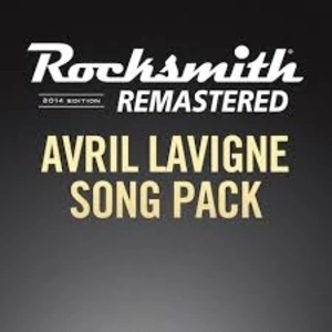 Rocksmith 2014 Avril Lavigne Song Pack Xbox One