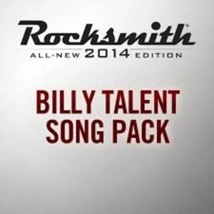 Rocksmith 2014 Billy Talent Song Pack Xbox One