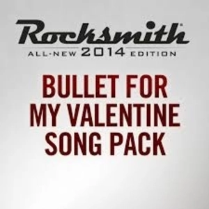 Rocksmith 2014 Bullet For My Valentine Song Pack Playstation 4