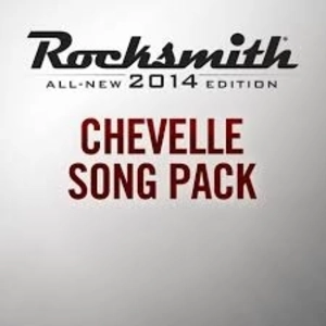 Rocksmith 2014 Chevelle Song Pack Pc