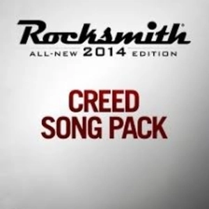 Rocksmith 2014 Creed Song Pack Playstation 4