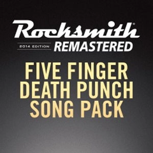 Rocksmith 2014 Five Finger Death Punch Song Pack Xbox One