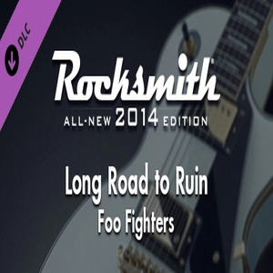 Rocksmith 2014 Foo Fighters Long Road to Ruin