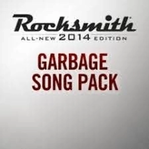 Rocksmith 2014 Garbage Song Pack Xbox One
