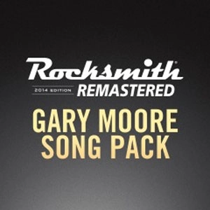 Rocksmith 2014 Gary Moore Song Pack Playstation 4