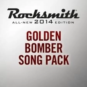 Rocksmith 2014 Golden Bomber Song Pack Playstation 4