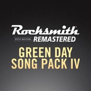 Rocksmith 2014 Green Day Song Pack 4 Pc