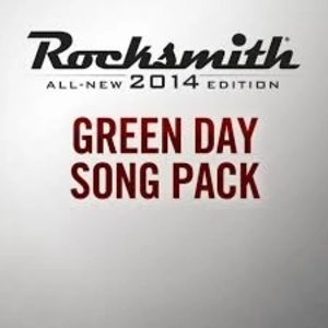 Rocksmith 2014 Green Day Song Pack Playstation 4