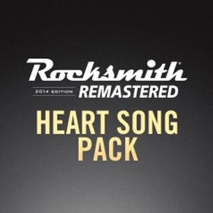 Rocksmith 2014 Heart Song Pack Playstation 4