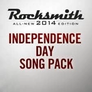 Rocksmith 2014 Independence Day Song Pack Xbox One