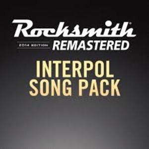 Rocksmith 2014 Interpol Song Pack
