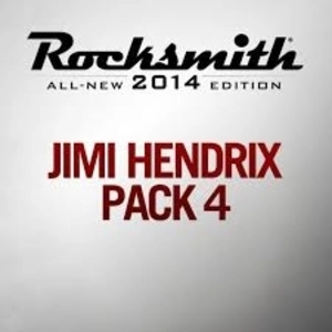Rocksmith 2014 Jimi Hendrix Song Pack 4 Xbox One