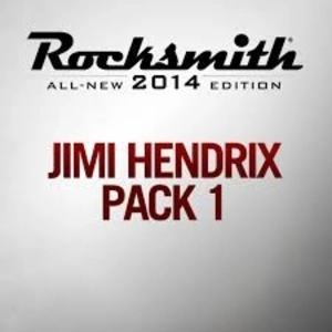 Rocksmith 2014 Jimi Hendrix Song Pack 1 Playstation 4