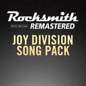 Rocksmith 2014 Joy Division Song Pack Playstation 4