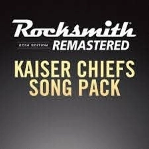 Rocksmith 2014 Kaiser Chiefs Song Pack Xbox One