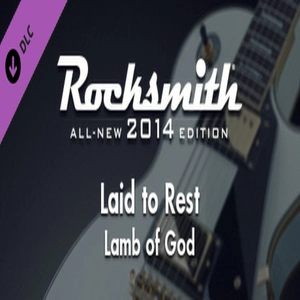 Rocksmith 2014 Lamb of God Laid to Rest Pc