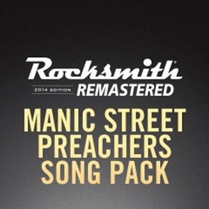 Rocksmith 2014 Manic Street Preachers Song Pack Playstation 3