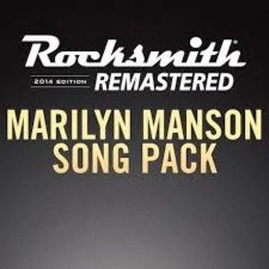 Rocksmith 2014 Marilyn Manson Song Pack Playstation 4