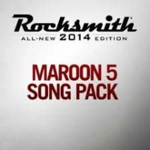Rocksmith 2014 Maroon 5 Song Pack Playstation 4