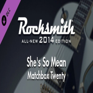 Rocksmith 2014 Matchbox Twenty Shes So Mean Pc