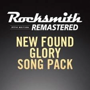 Rocksmith 2014 New Found Glory Song Pack Playstation 4