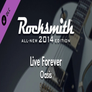 Rocksmith 2014 Oasis Live Forever