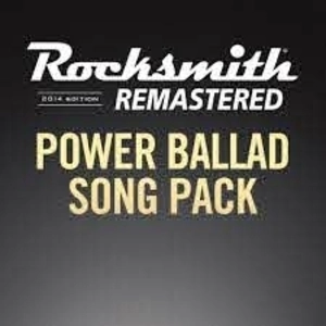 Rocksmith 2014 Power Ballad Song Pack Playstation 4