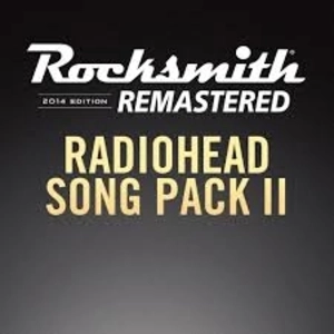 Rocksmith 2014 Radiohead Song Pack 2 Playstation 4