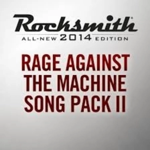 Rocksmith 2014 Rage Against the Machine Song Pack 2 Playstation 4