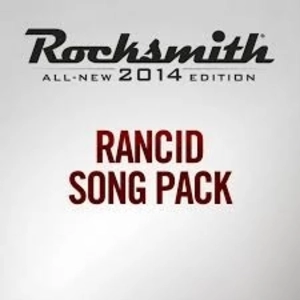Rocksmith 2014 Rancid Song Pack
