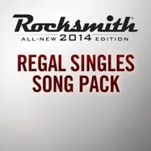 Rocksmith 2014 Regal Singles Song Pack Pc