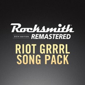 Comprar Rocksmith 2014 Riot Grrrl Song Pack Xbox One Barato Comparar Preços