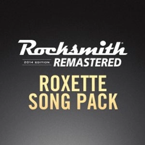 Rocksmith 2014 Roxette Song Pack