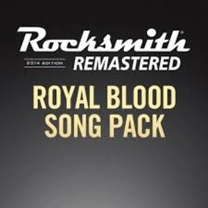 Rocksmith 2014 Royal Blood Song Pack Xbox One
