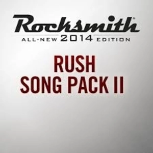 Rocksmith 2014 Rush Song Pack 2 Xbox One