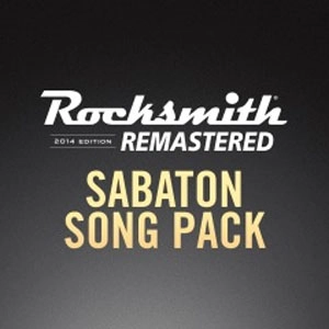 Rocksmith 2014 Sabaton Song Pack Playstation 4