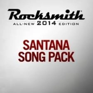 Rocksmith 2014 Santana Song Pack