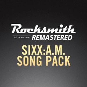 Rocksmith 2014 Sixx A.M. Song Pack