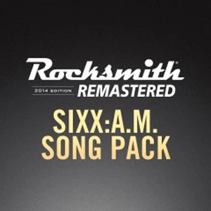 Rocksmith 2014 Sixx A.M. Song Pack Pc