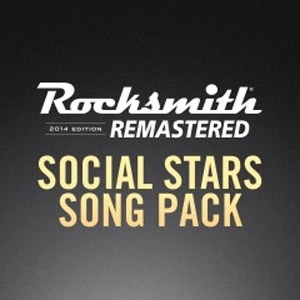 Rocksmith 2014 Social Stars Song Pack Xbox One