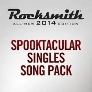Rocksmith 2014 Spooktacular Singles Song Pack Playstation 4