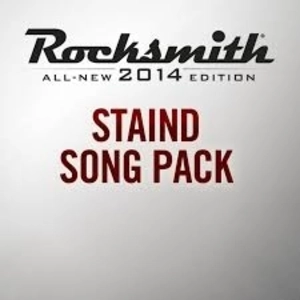 Rocksmith 2014 Staind Song Pack Xbox One