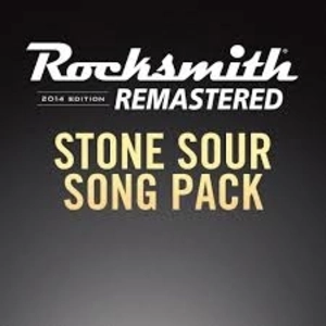 Rocksmith 2014 Stone Sour Song Pack Pc