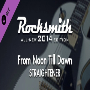 Rocksmith 2014 STRAIGHTENER From Noon Till Dawn Pc