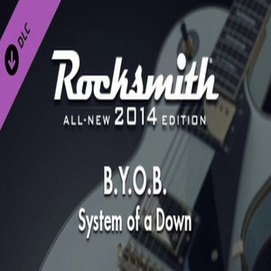 Rocksmith 2014 System of a Down B.Y.O.B