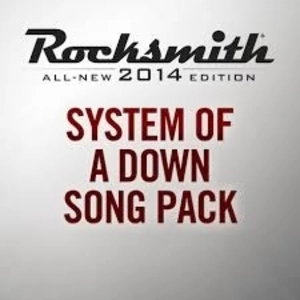 Rocksmith 2014 System of a Down Song Pack Playstation 4
