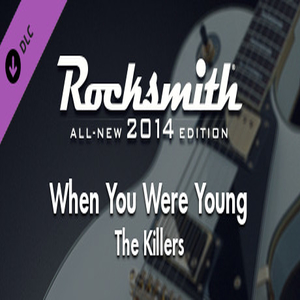 Comprar Rocksmith 2014 The Killers When You Were Young CD Key Comparar Preços