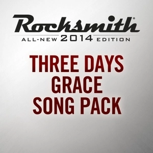 Rocksmith 2014 Three Days Grace Song Pack
